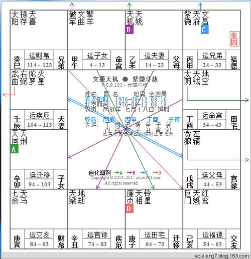 紫微斗数-----牢狱男命分析